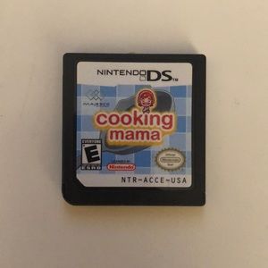 Cooking mama Nintendo DS game